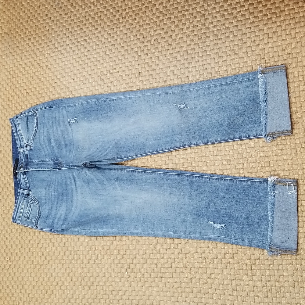 Risen Jean's Can't Wait.